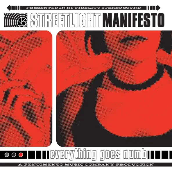 Pochette de l'album Evrything Goes Numb du groupe Streetlight Manifesto